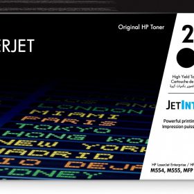 HP Toner-Modul 212X schwarz W2120X CLJ Ent.M554/M555 13'000 S.