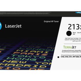 HP Toner-Modul 213X schwarz W2130X CLJ Ent. 5700/MFP5800 9000 S.