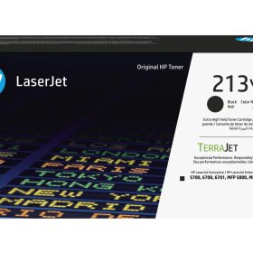 HP Toner-Modul 213Y schwarz W2130Y CLJ Ent.5700/MFP5800 18'000 S.