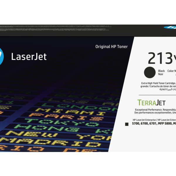 HP Toner-Modul 213Y schwarz W2130Y CLJ Ent.5700/MFP5800 18'000 S.