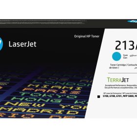 HP Toner-Modul 213A cyan W2131A CLJ Ent. 5700/MFP5800 3000 S.