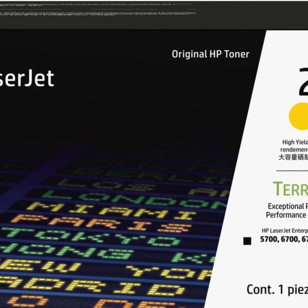 HP Toner-Modul 213X yellow W2132X CLJ Ent. 5700/MFP5800 6000 s.