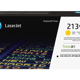 HP Toner-Modul 213Y yellow W2132Y CLJ Ent.5700/MFP5800 12'000 S.