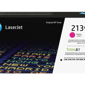 HP Toner-Modul 213Y magenta W2133Y CLJ Ent.5700/MFP5800 12'000 S.