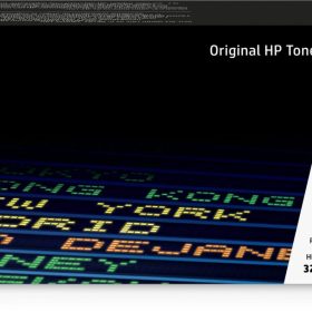 HP Toner-Modul 219A cyan W2191A CLJ Pro 3202/MFP 3302 1200 S.
