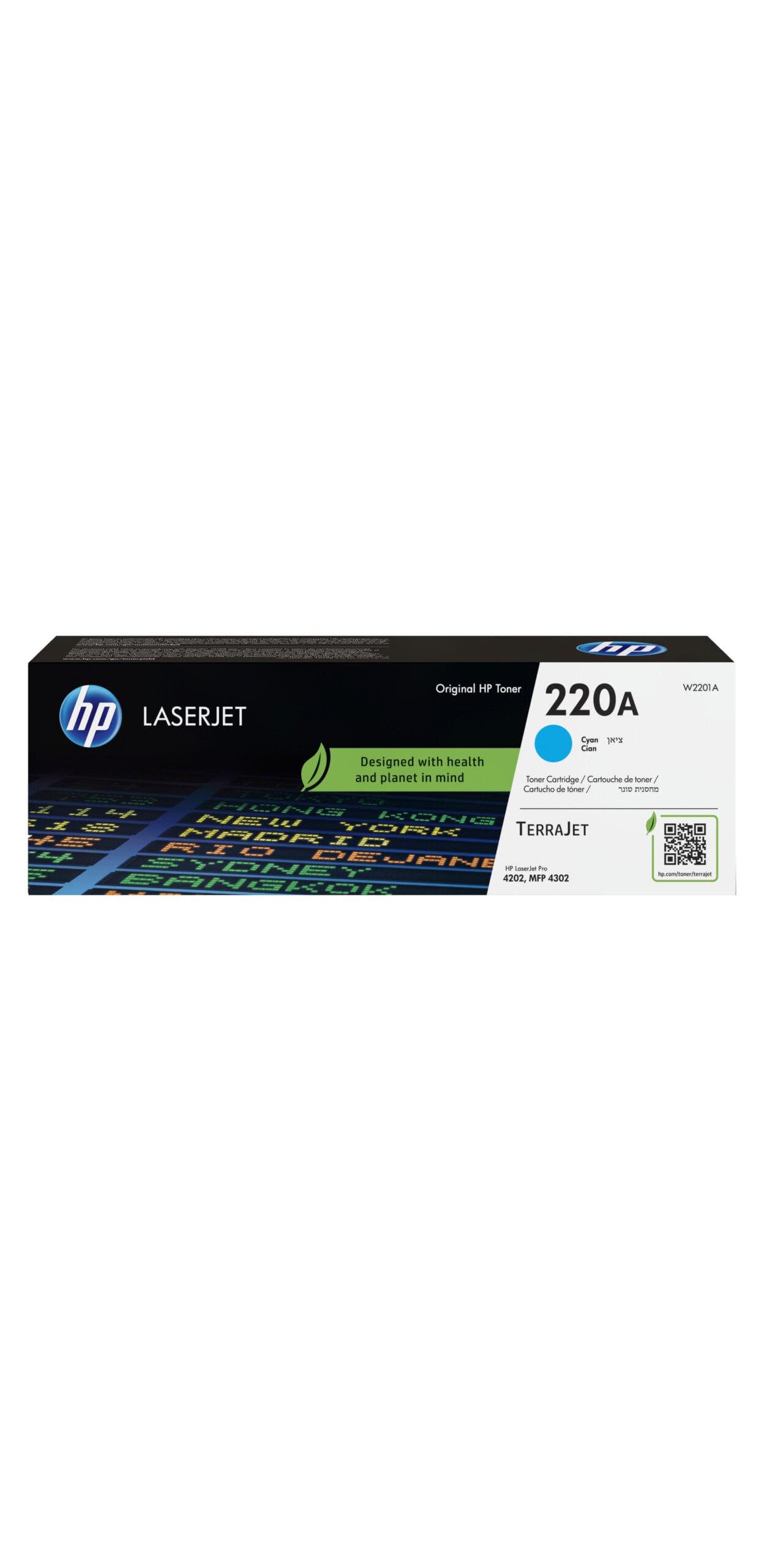 HP-W2201A-0193808760266 HP Toner-Modul 220A cyan W2201A CLJ Pro 4202/MFP 4302 1800 S. – Hochwertig & günstig bei ShopDeca