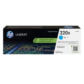 HP Toner-Modul 220X cyan W2201X CLJ Pro 4202/MFP 4302 5500 S.
