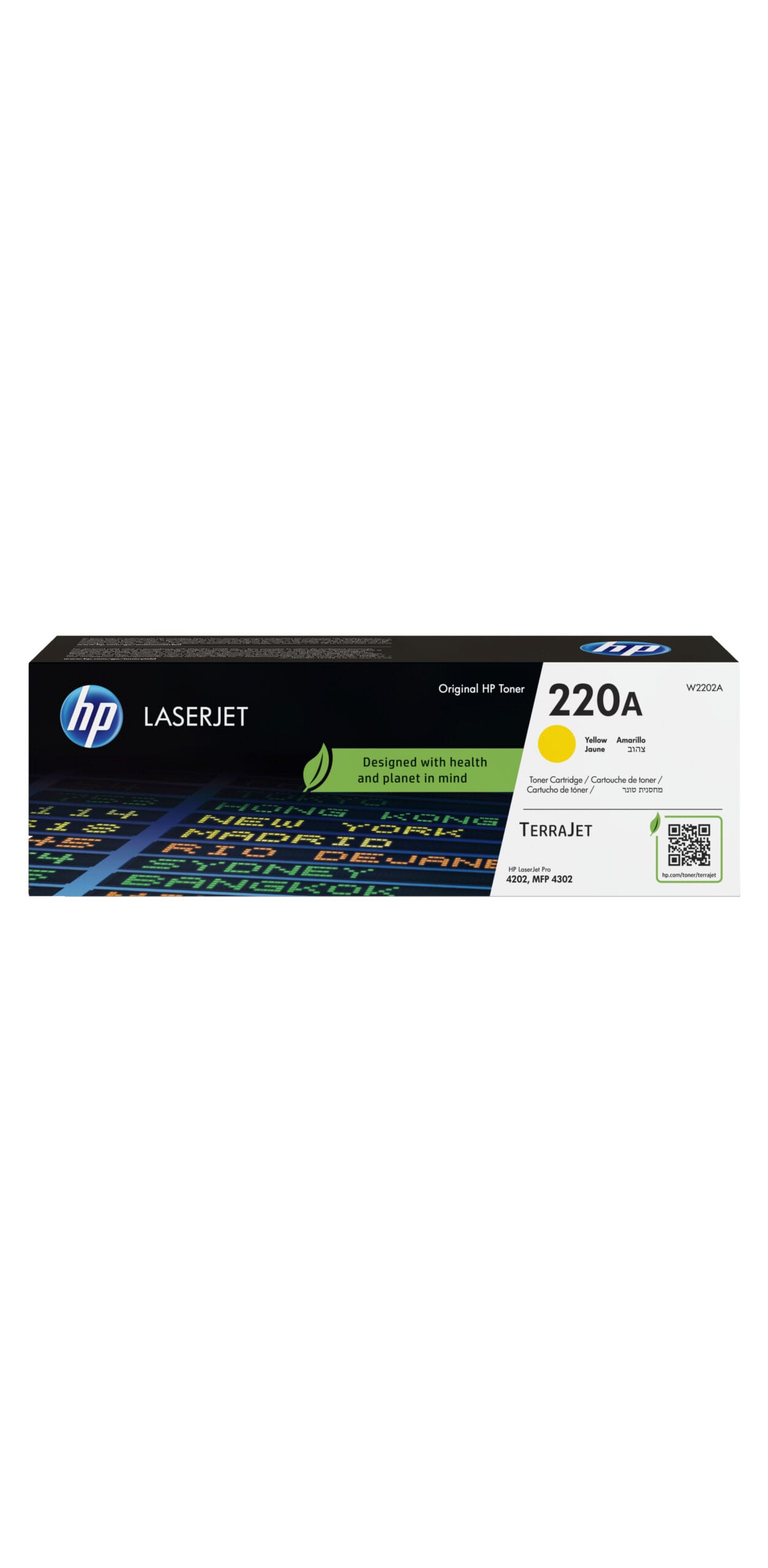 HP-W2202A-0193808760273 HP Toner-Modul 220A yellow W2202A CLJ Pro 4202/MFP 4302 1800 S. – Hochwertig & günstig bei ShopDeca