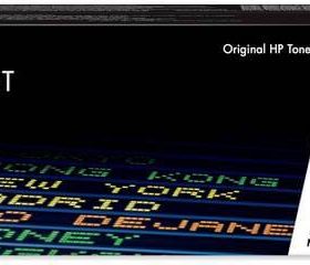 HP Toner-Modul 207X cyan W2211X CLJ Pro M255/282/283 2450 S.