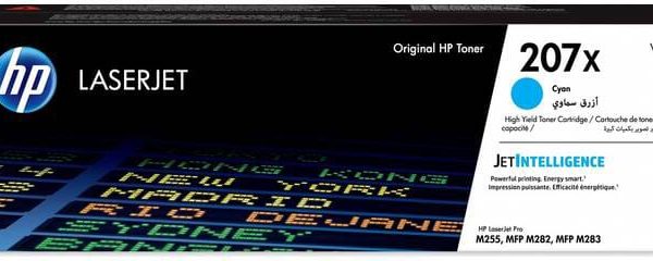 HP Toner-Modul 207X cyan W2211X CLJ Pro M255/282/283 2450 S.