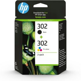 HP Combopack 302 BK/color X4D37AE OfficeJet 3830 190/165 Seiten