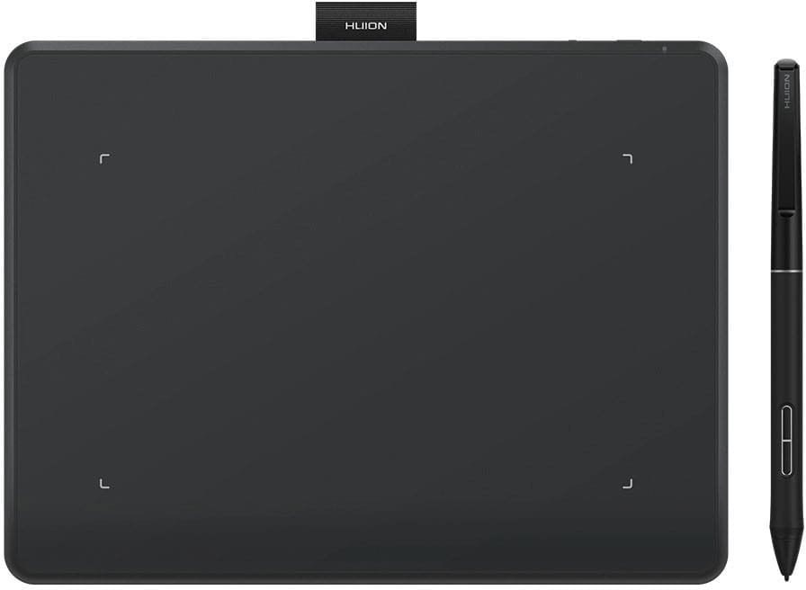 HUION-L610-6930444805531 HUION Inspiroy Frego S Black L310 8192Levels, 5080 LPI, BT USB-C – Hochwertig & günstig bei ShopDeca