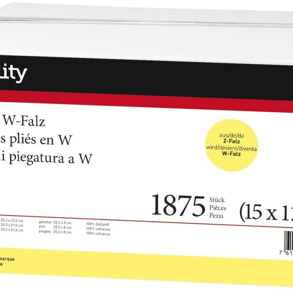 QUALITY Falthandtuch 2lg. 20