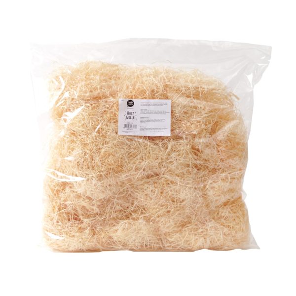 I AM CREATIVE Holzwolle 250g 2.520.120 Fichte