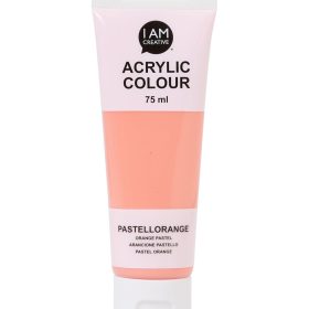 I AM CREATIVE Acrylfarbe 75ml 2001.31 pastellorange