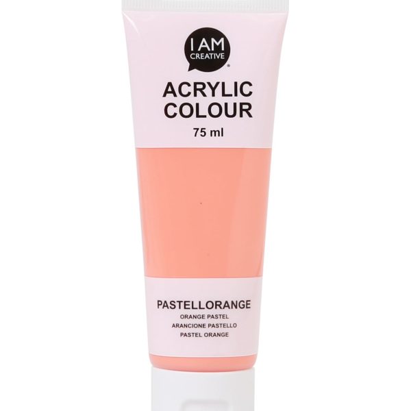 I AM CREATIVE Acrylfarbe 75ml 2001.31 pastellorange