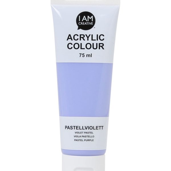 I AM CREATIVE Acrylfarbe 75ml 2001.34 pastellviolett