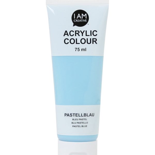 I AM CREATIVE Acrylfarbe 75ml 2001.35 pastellblau