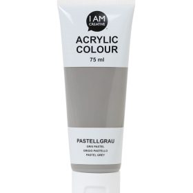 I AM CREATIVE Acrylfarbe 75ml 2001.37 pastellgrau