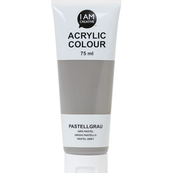I AM CREATIVE Acrylfarbe 75ml 2001.37 pastellgrau