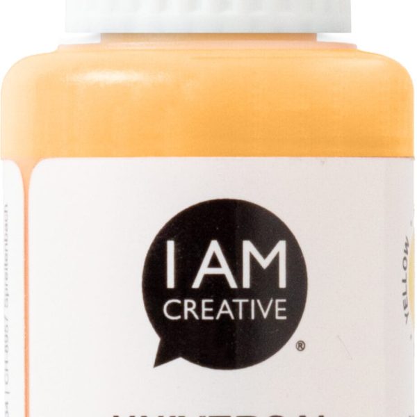 I AM CREATIVE Farbkonzentrat 25ml 2002.52 sonnengelb