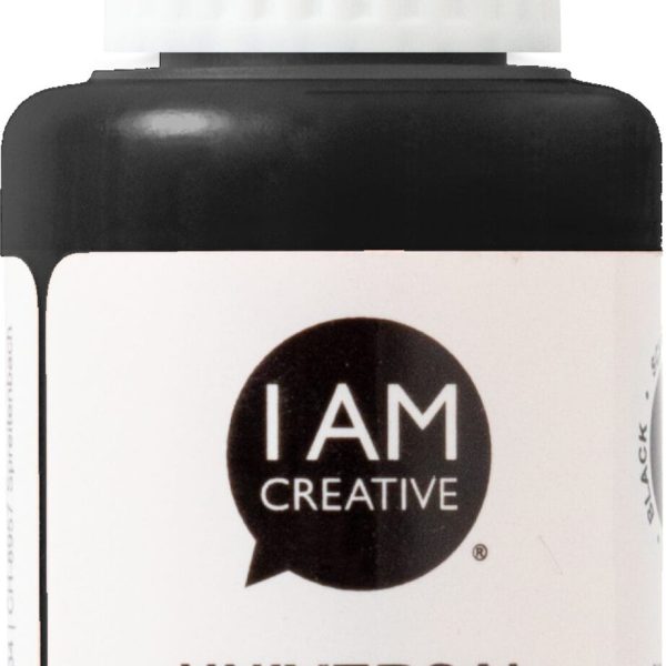I AM CREATIVE Farbkonzentrat 25ml 2002.53 schwarz