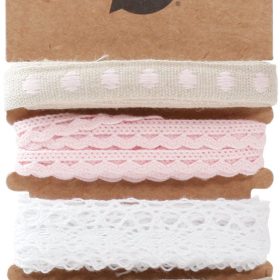 I AM CREATIVE Dekoband 2126.05 rosa