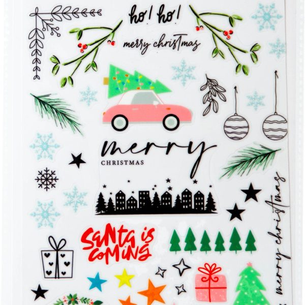 I AM CREATIVE Rub on Sticker A5 4010.59 Xmas