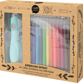 I AM CREATIVE Air Brush Set 4011.05 15 tlg. inkl. Stifte