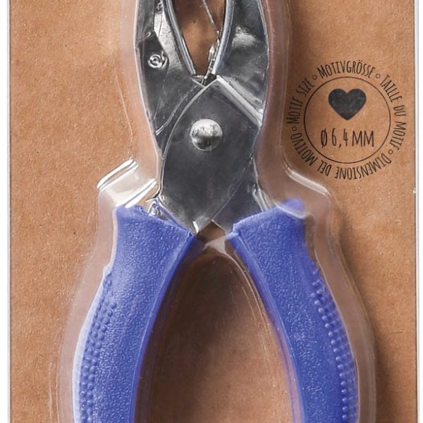 I AM CREATIVE Lochstanzer 4048.023 Herz, 6.4mm