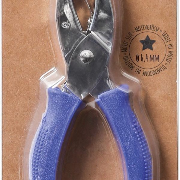 I AM CREATIVE Lochstanzer 4048.024 Stern, 6.4mm