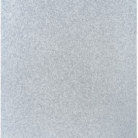I AM CREATIVE Glitterpapier A4 4070.606 silber, 100g