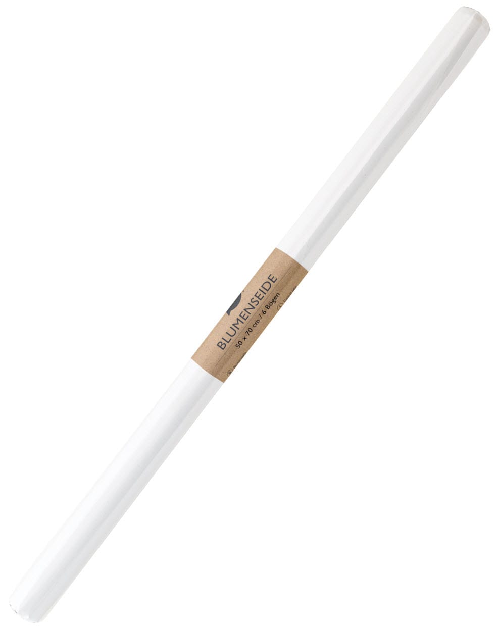 I-AM-CREATIVE-4073.01-7611983202102 I AM CREATIVE Seidenpapier 4073.01 50x70cm, weiss – Hochwertig & günstig bei ShopDeca