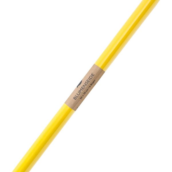 I AM CREATIVE Seidenpapier 4073.02 50x70cm, zitronengelb