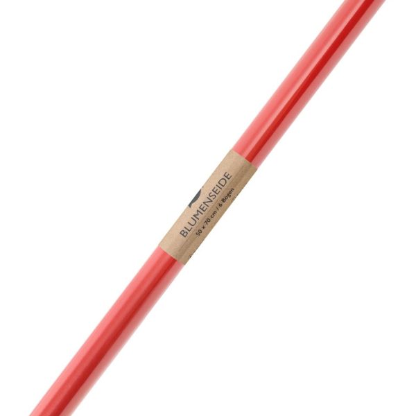 I AM CREATIVE Seidenpapier 4073.05 50x70cm, rot