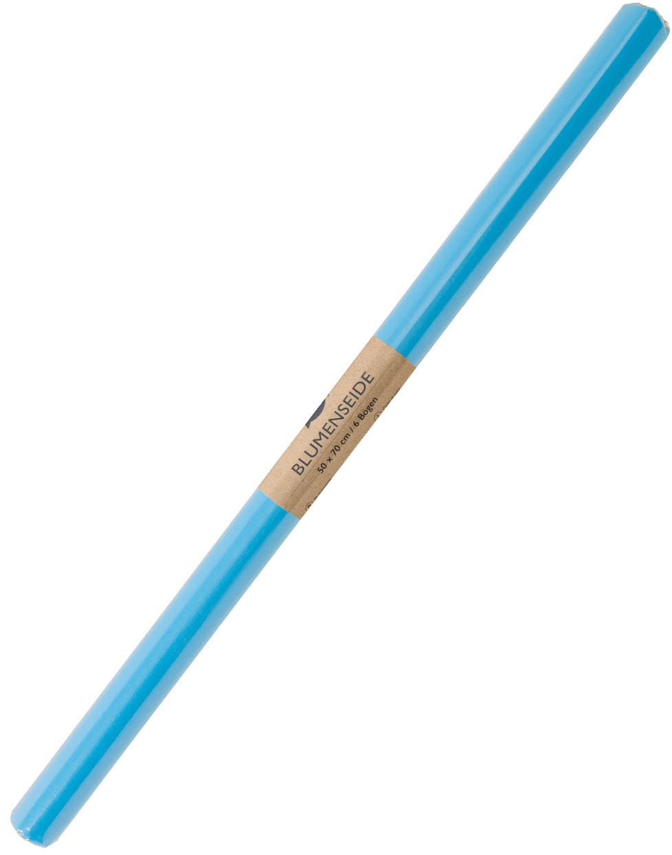 I-AM-CREATIVE-4073.09-7611983202188 I AM CREATIVE Seidenpapier 4073.09 50x70cm,mittelblau – Hochwertig & günstig bei ShopDeca