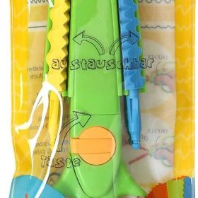 I AM CREATIVE Multi-Bastelschere 4080.35 9 Konturen, 16cm