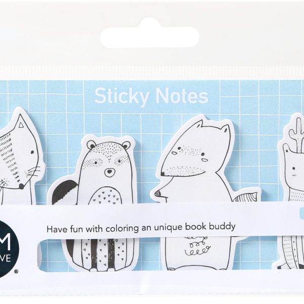I AM CREATIVE Sticky Notes 4086.71 Animal, Wald