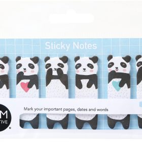 I AM CREATIVE Haftnotizen 4086.74 Panda 6x20 Blatt