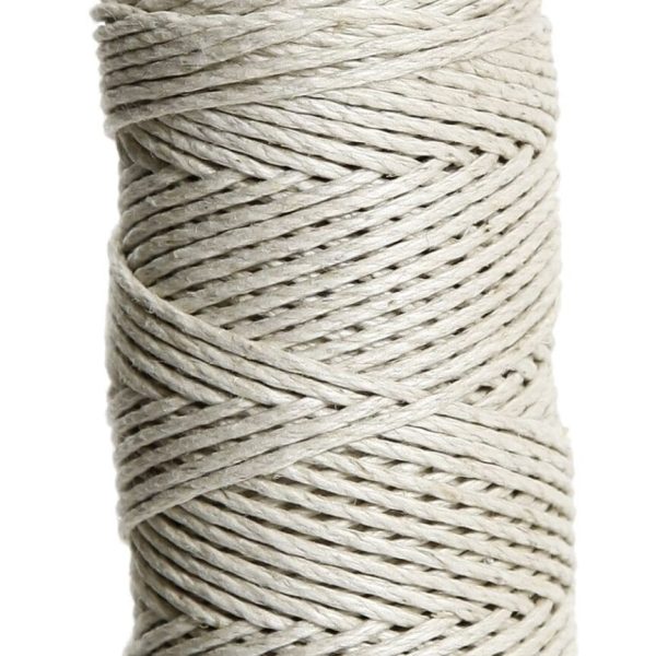 I AM CREATIVE Hanfkordel 4087.27 30 m, weiss