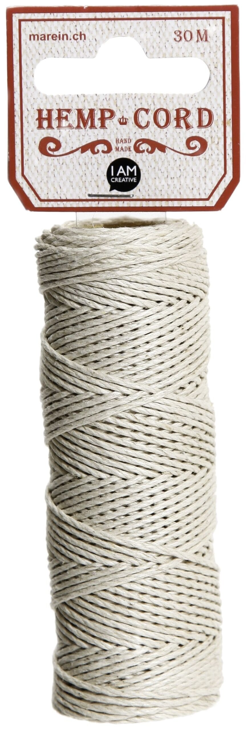 I-AM-CREATIVE-4087.27-7611983149810 I AM CREATIVE Hanfkordel 4087.27 30 m, weiss – Hochwertig & günstig bei ShopDeca