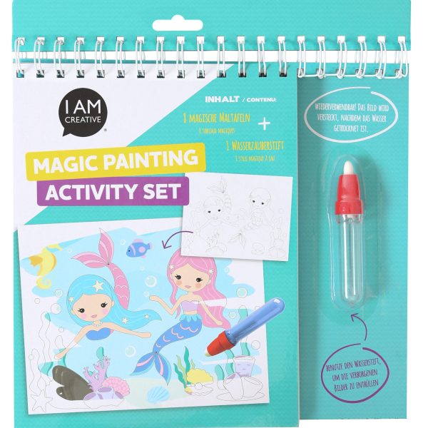 I AM CREATIVE Activiy Set 4087.531 Magic Painting