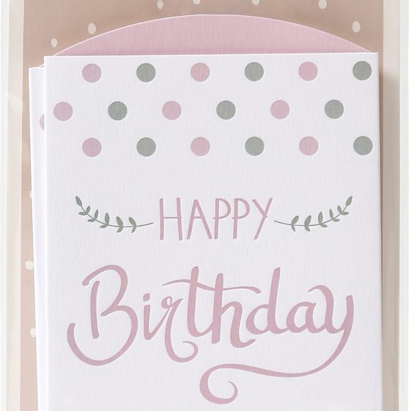 I AM CREATIVE Karten-Set 4088.85 Happy Birthday, 8 tlg.
