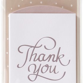 I AM CREATIVE Karten-Set 4088.86 Thank you, 8 tlg.