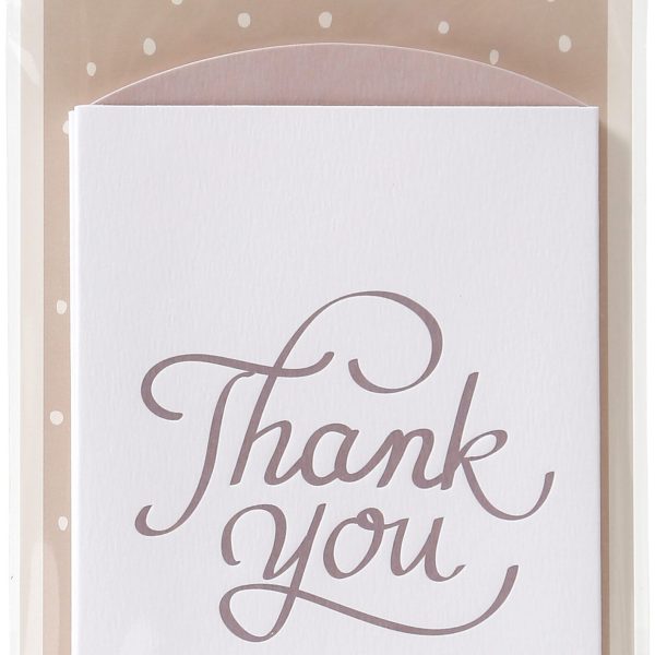 I AM CREATIVE Karten-Set 4088.86 Thank you, 8 tlg.