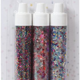 I AM CREATIVE Pailletten Glue Set 4091.36 3 Stk ass.