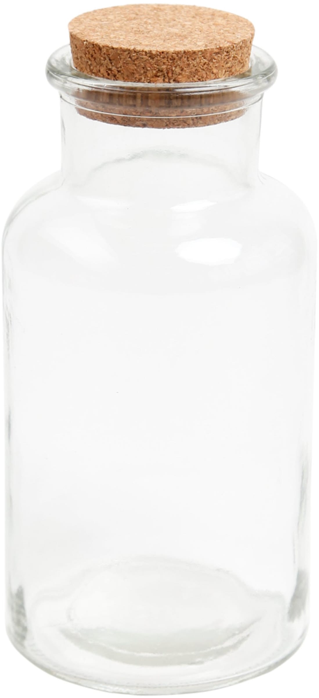 I-AM-CREATIVE-5100.04-7611983151240 I AM CREATIVE Glas 17.5cm 5100.04 mit Korkzapfen – Hochwertig & günstig bei ShopDeca