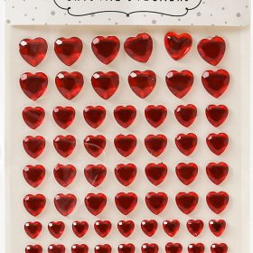 I AM CREATIVE Crystalstickers 6000.22 Herz 84 S.