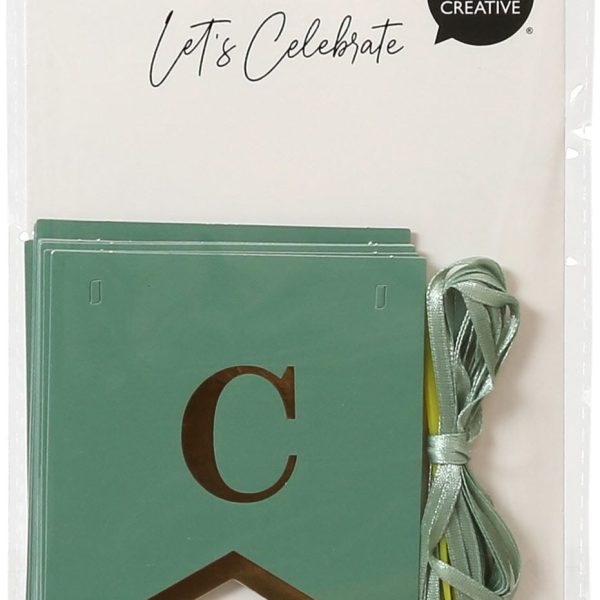 I AM CREATIVE Mini Wimpel Celebrate2m 6010.974 mint