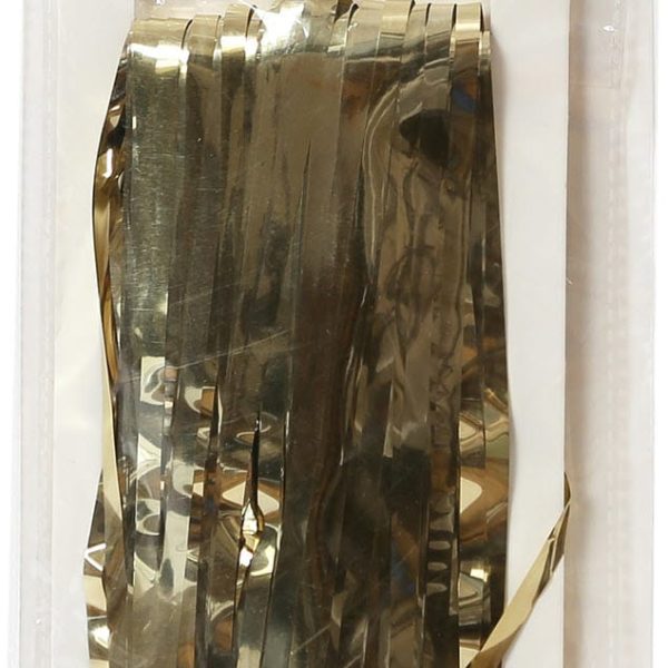 I AM CREATIVE Lametta Vorhang, 0.9x2.4 m 6010.978 gold